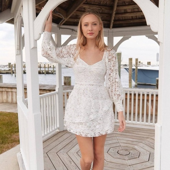 Alela Dress Love Shack Fancy - Picture 3 of 8